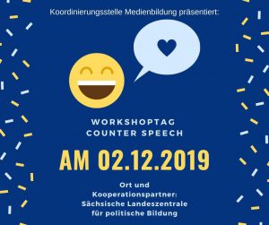 Workshoptag zum Thema Counter Speech am 02.12.2019