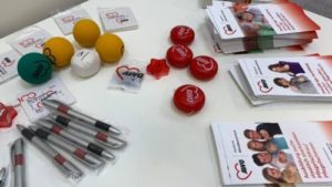 Werbematerial AWO Akademie