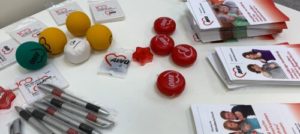 Werbematerial AWO Akademie