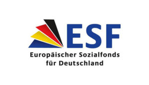 Logo: Europäischer Sozialfonds – ESF