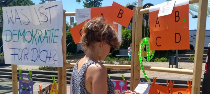 Partnerschaft für Demokratie – Merseburg engagiert