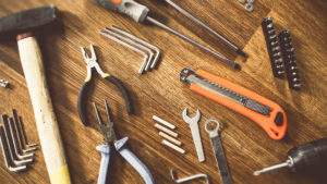 Titelbild zum Projekt „Werkerei“ – Werkzeug