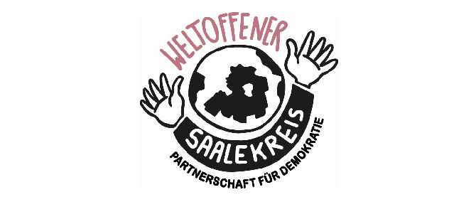 Partnerschaft für Demokratie – Weltoffener Saalekreis