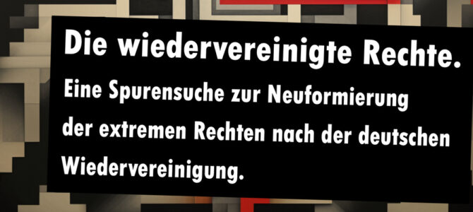 Vortrag „Die wiedervereinigte Rechte“ im Kiez-Kino Dessau Vortrag „Die wiedervereinigte Rechte“ im Kiez-Kino Dessau