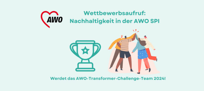 Wettbewerbsaufruf: AWO Transformer-Challenge 2024