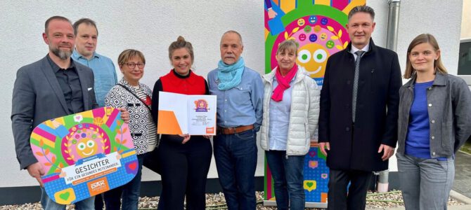 Sonderpreis beim landesweiten DAK-Wettbewerb Gesichter für ein gesundes Miteinander 2025 Sonderpreis beim landesweiten DAK-Wettbewerb Gesichter für ein gesundes Miteinander 2025