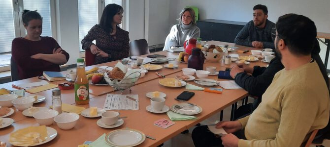 6. Unternehmensfrühstück in Halle-Neustadt 6. Unternehmensfrühstück in Halle-Neustadt