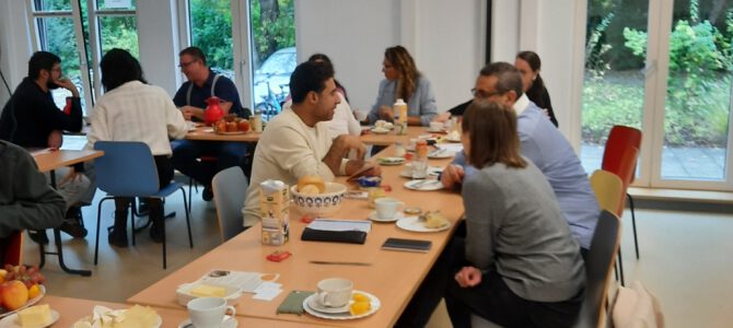 6. Unternehmensfrühstück in Halle-Neustadt