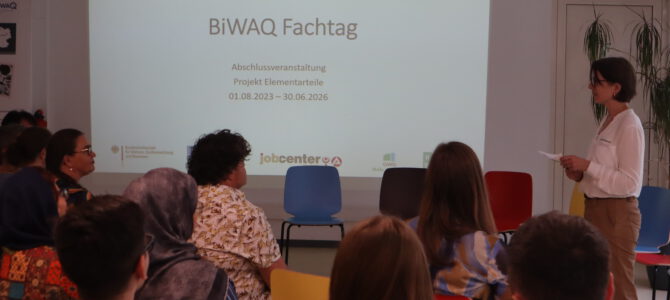 Fachtag Arbeitsmarktintegration Fachtag Arbeitsmarktintegration